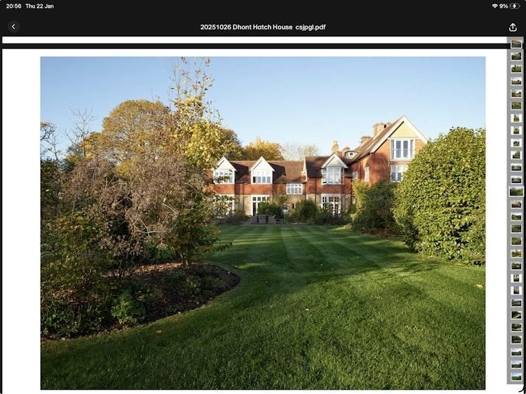 Dog/house sitter in beautiful house in Sevenoaks