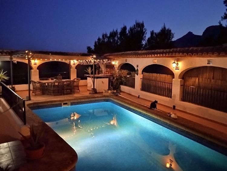 Catsit 30 Sep-11 Oct Villa with Views Callosa Alicante SPAIN - Image 2