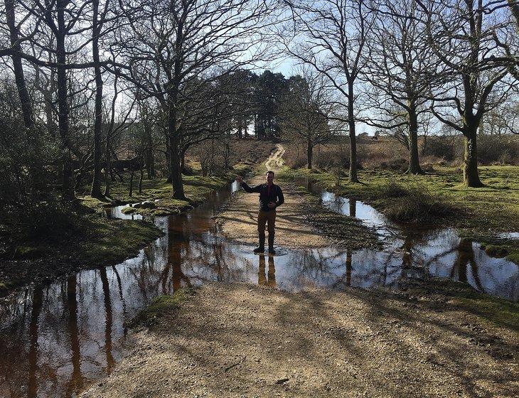 Pennington, Lymington, South East England