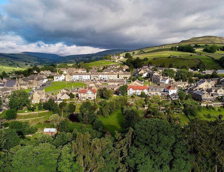 Richmond, Yorkshire and the Humber