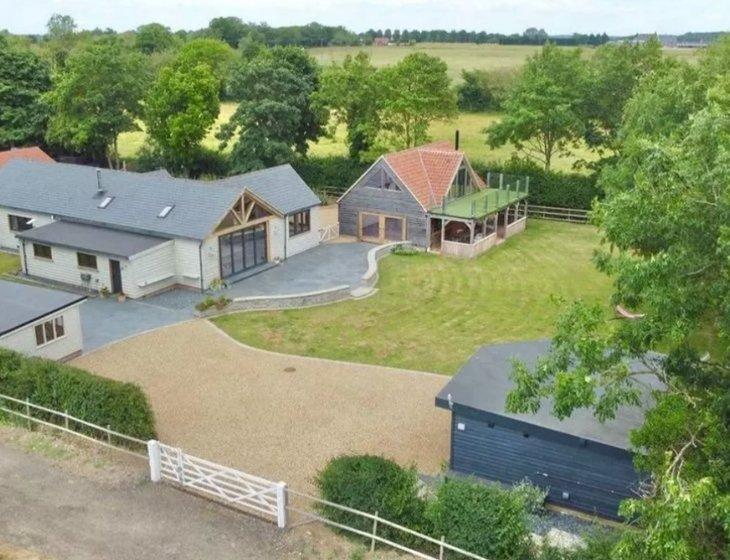 Hoxne, East of England