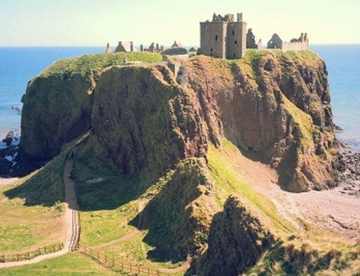 St Cyrus, Scotland