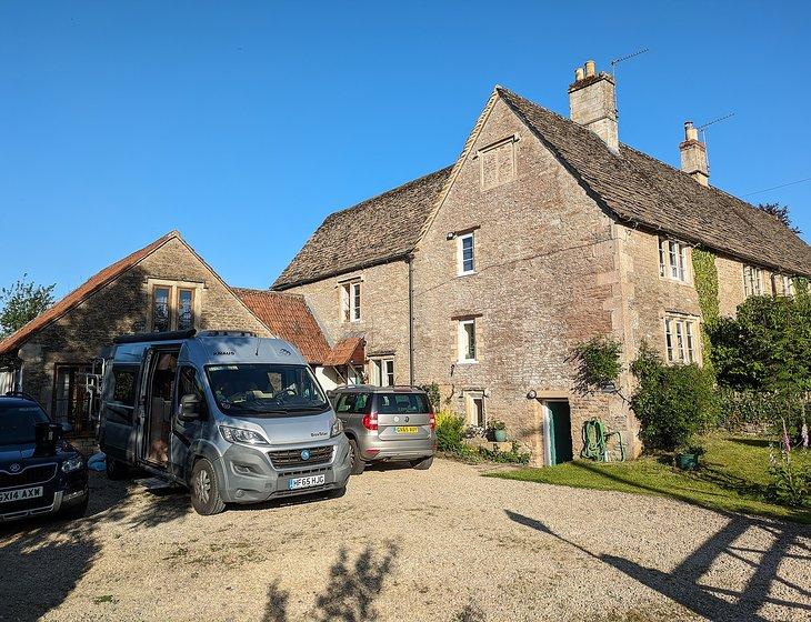 Lacock, South West England
