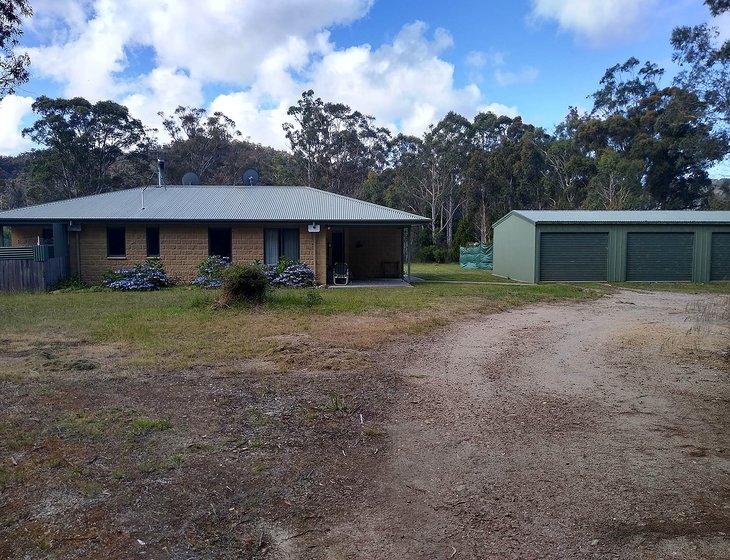 Upper Scamander, Tasmania