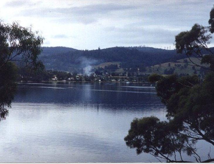 Dover - Right On Shore Of Esperance Bay, Tasmanian Far South, Tasmania