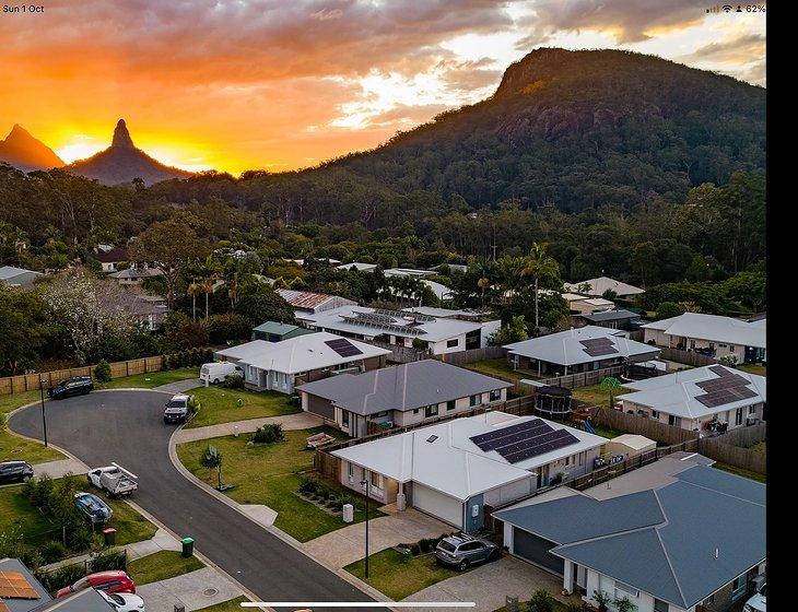 Glass House Mountains, Queensland