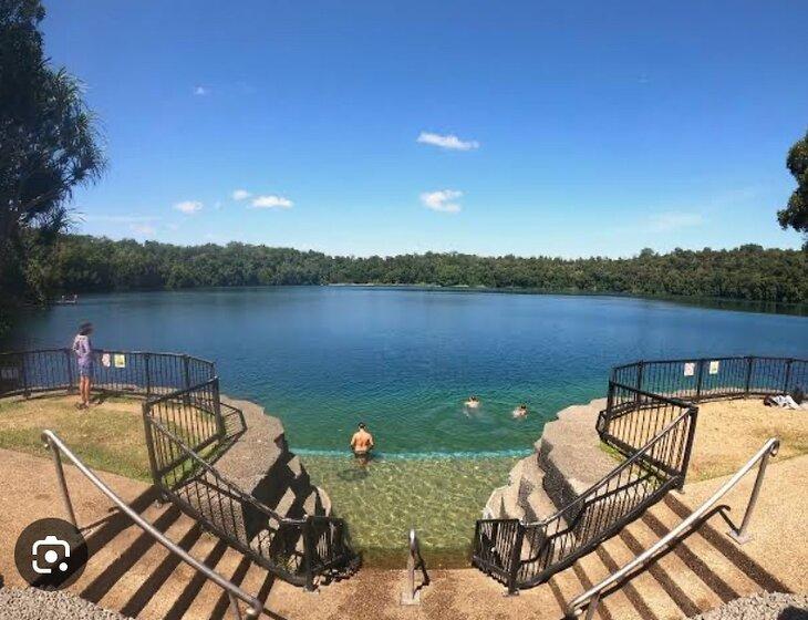 Lake Eacham, Queensland
