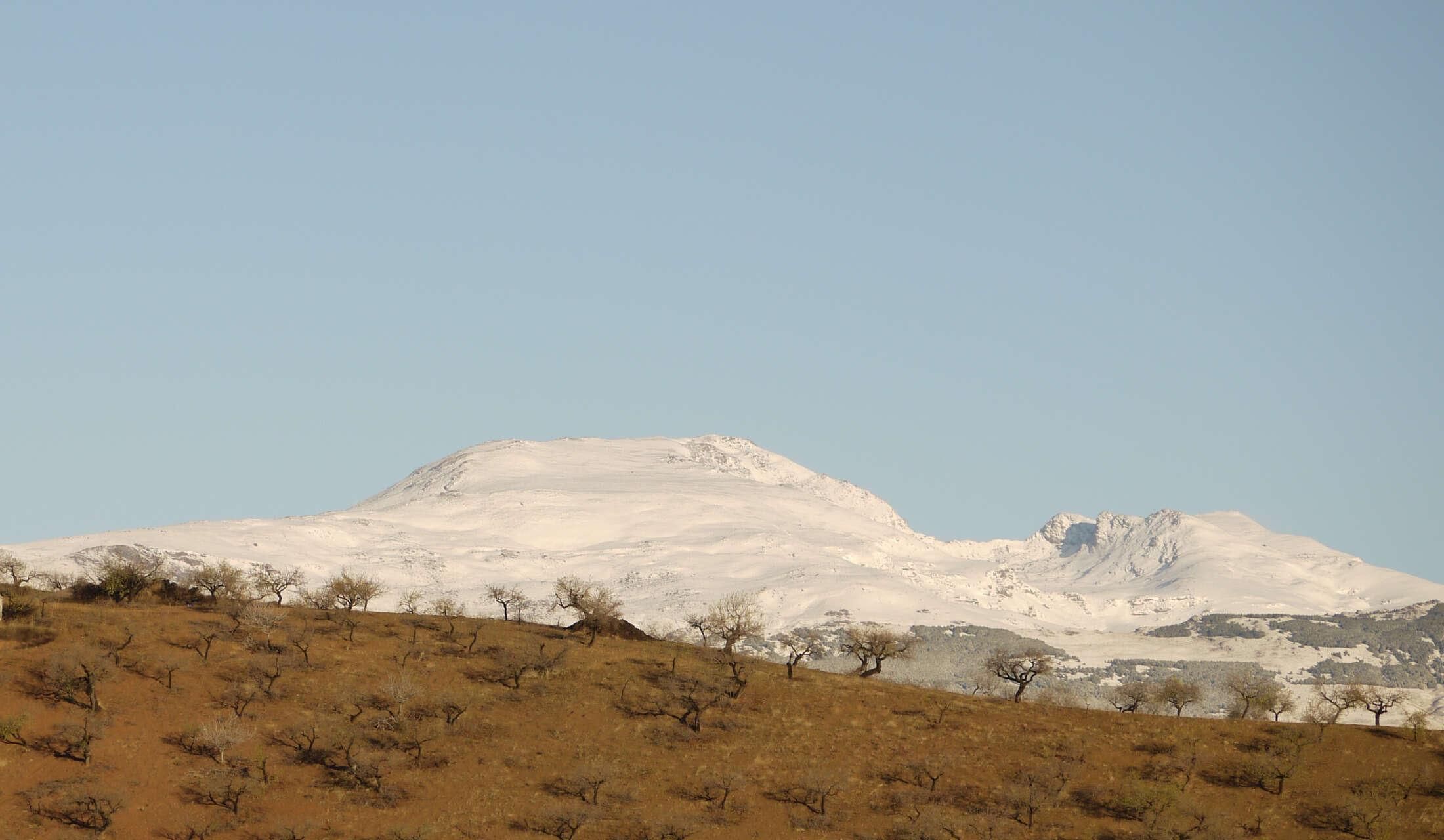 Cortijo in the Alpujarra Mountains /Andalucia Spain