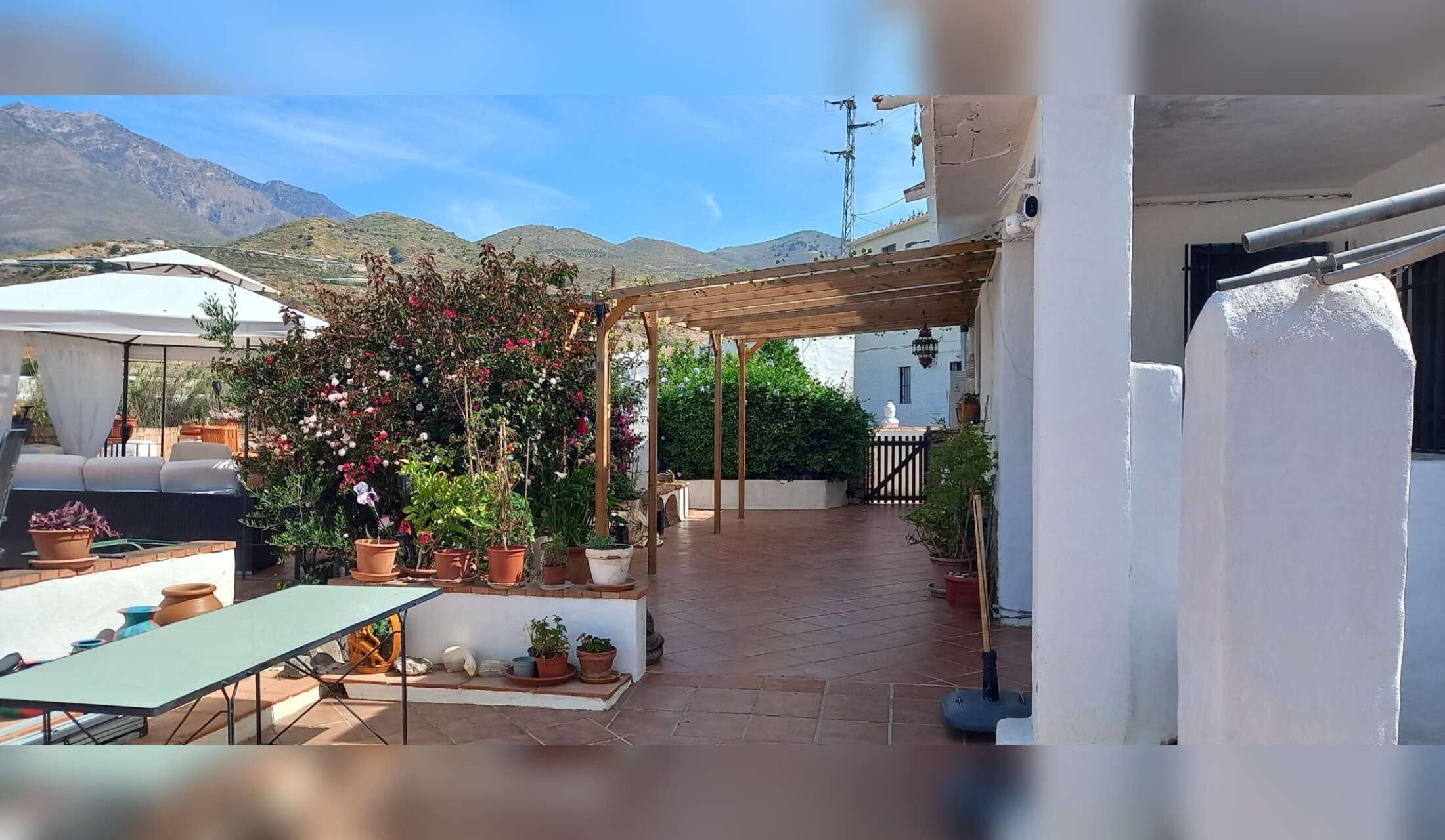 House in the country, but near the sea - South of Spain - Granada