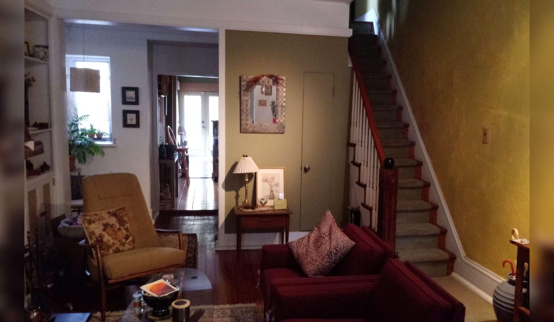 2 story/1 bedroom/1.5 bath townhouse - Fairmount/Lemon Hill