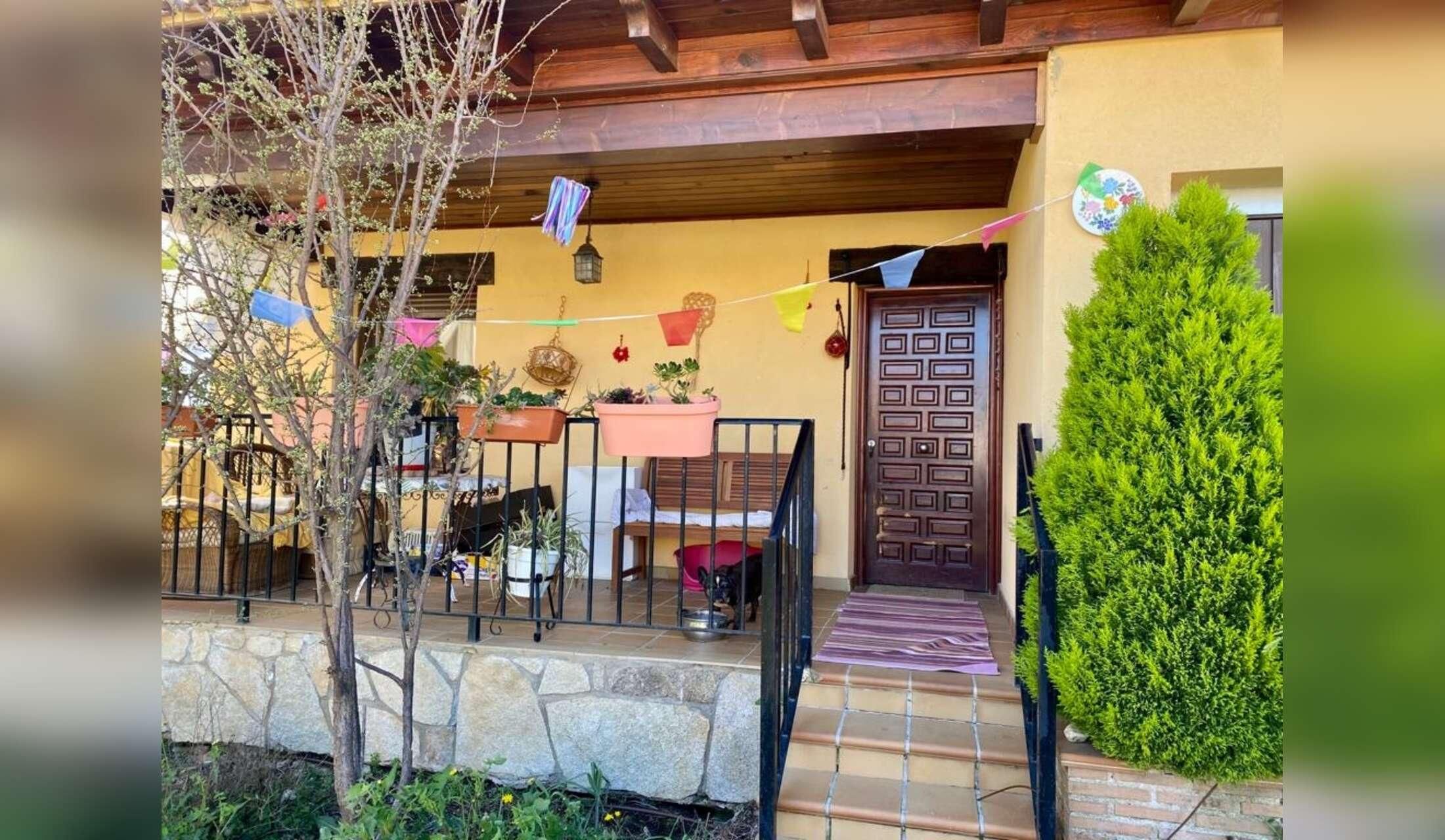 La casa del encinar