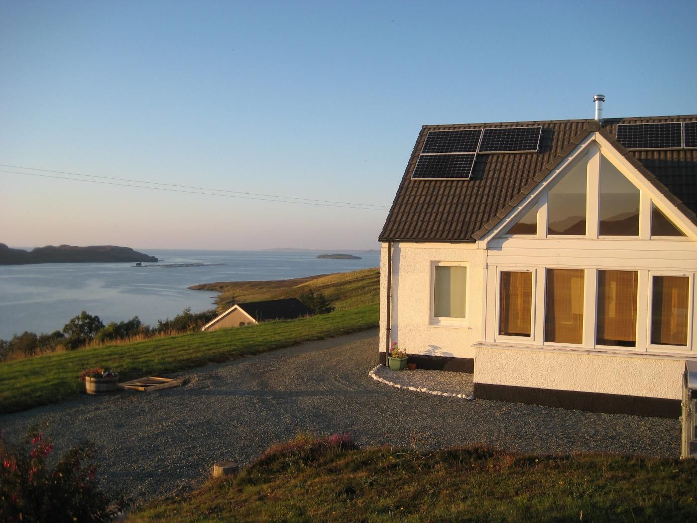 October on the Isle of Skye