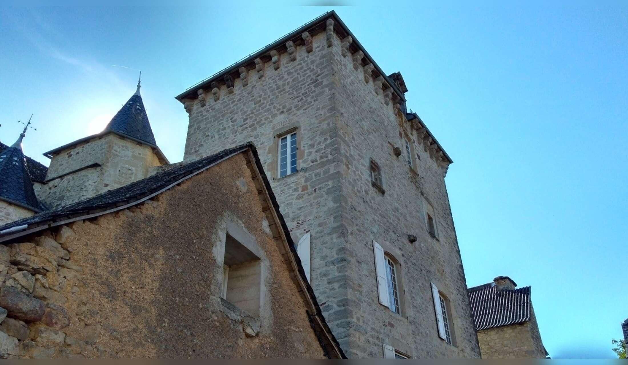 Large but manageable village property with country views - a real chateau - Image 7