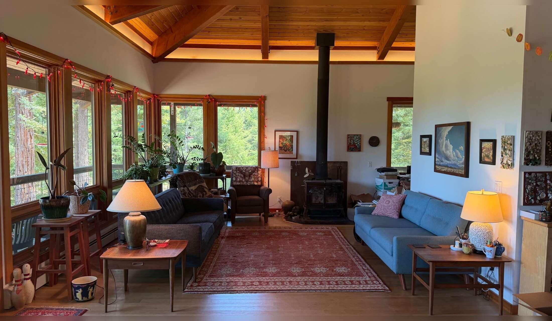 Rural Sonoma County home … 30 minutes to the ocean