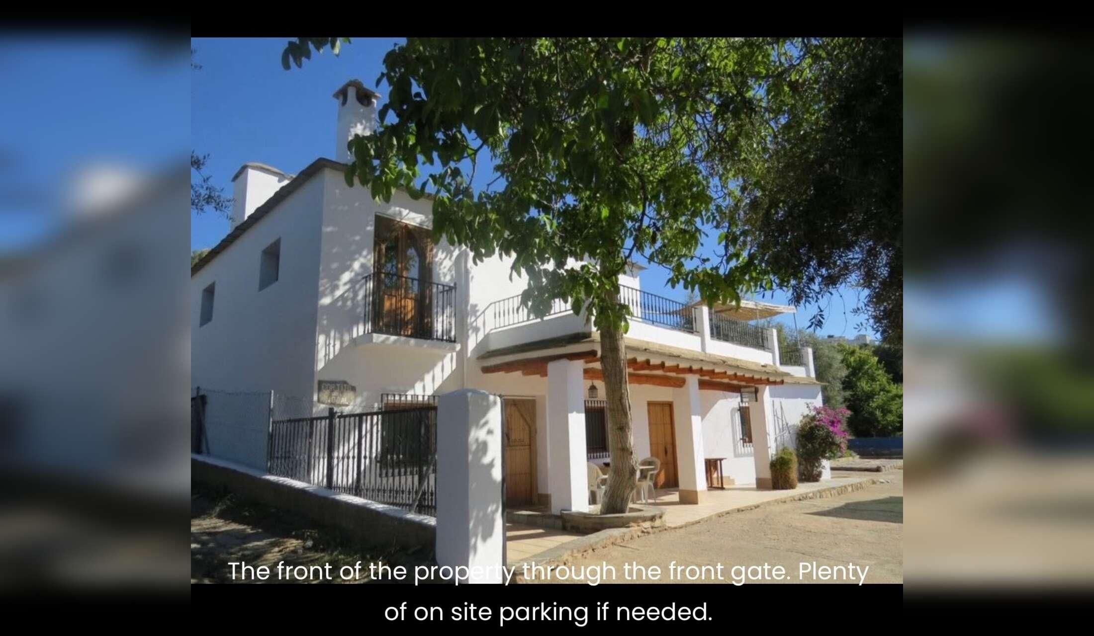 Beautiful alpujarras cortijo seeking dog loving sitters