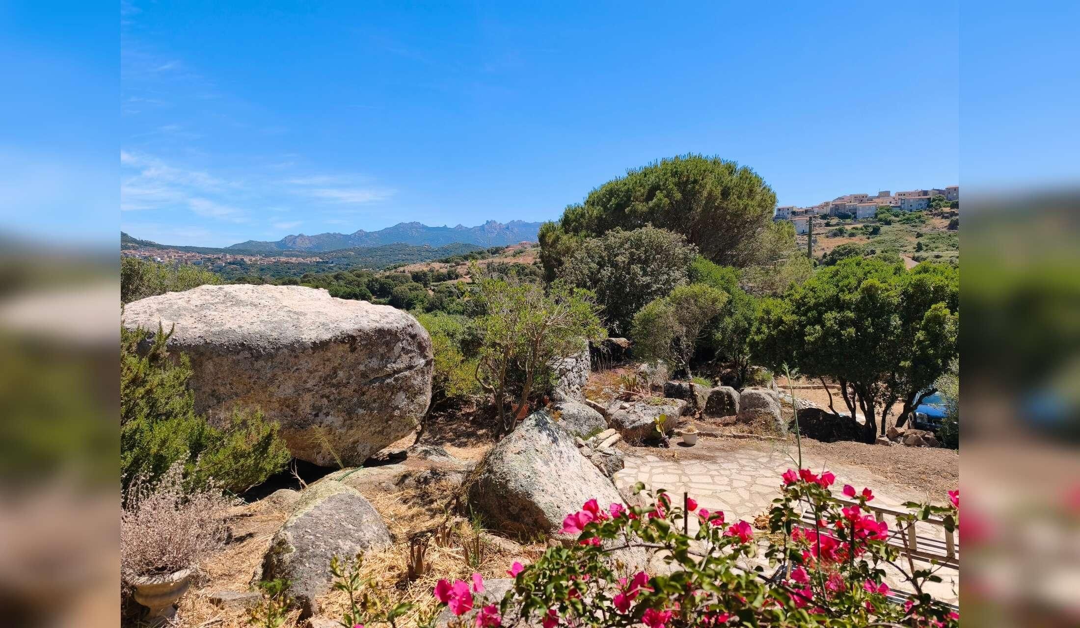 A country Italian house in Luras Sardegna, beautiful views, small vinyard, fruit trees etc. It is very close to the town of Luras, 30 minutes to Olbia, Arzachena and the Costa Smeralda it A great place to be to explore the Island.. - Image 2