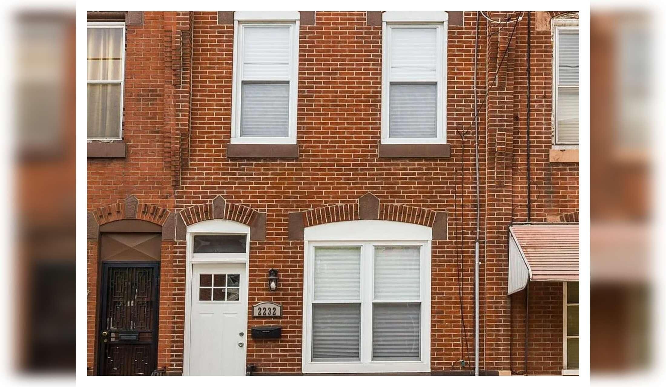 Philadelphia Row Home with Toto (Bichon Poodle)