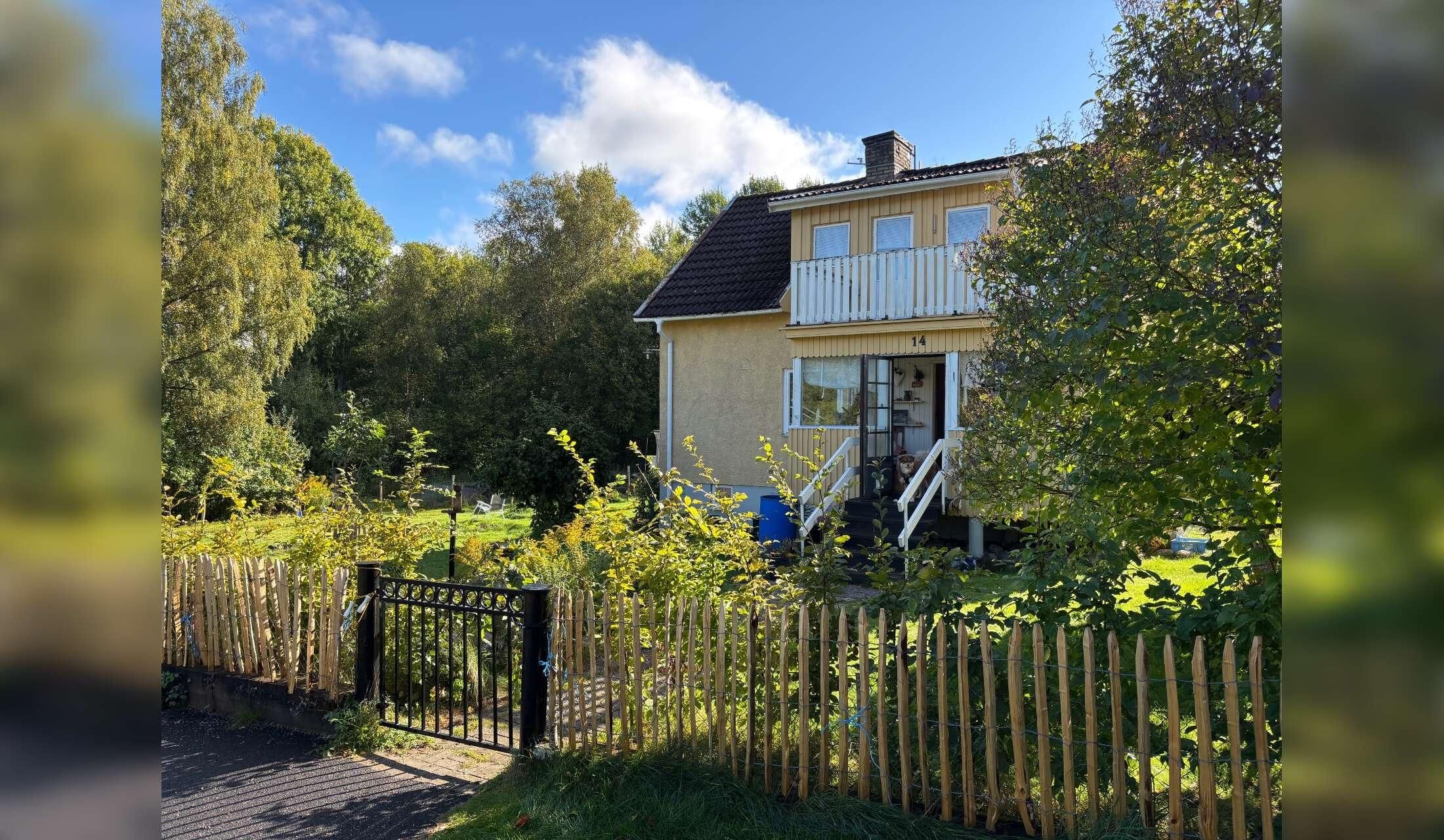 Mini small holding in Sweden
