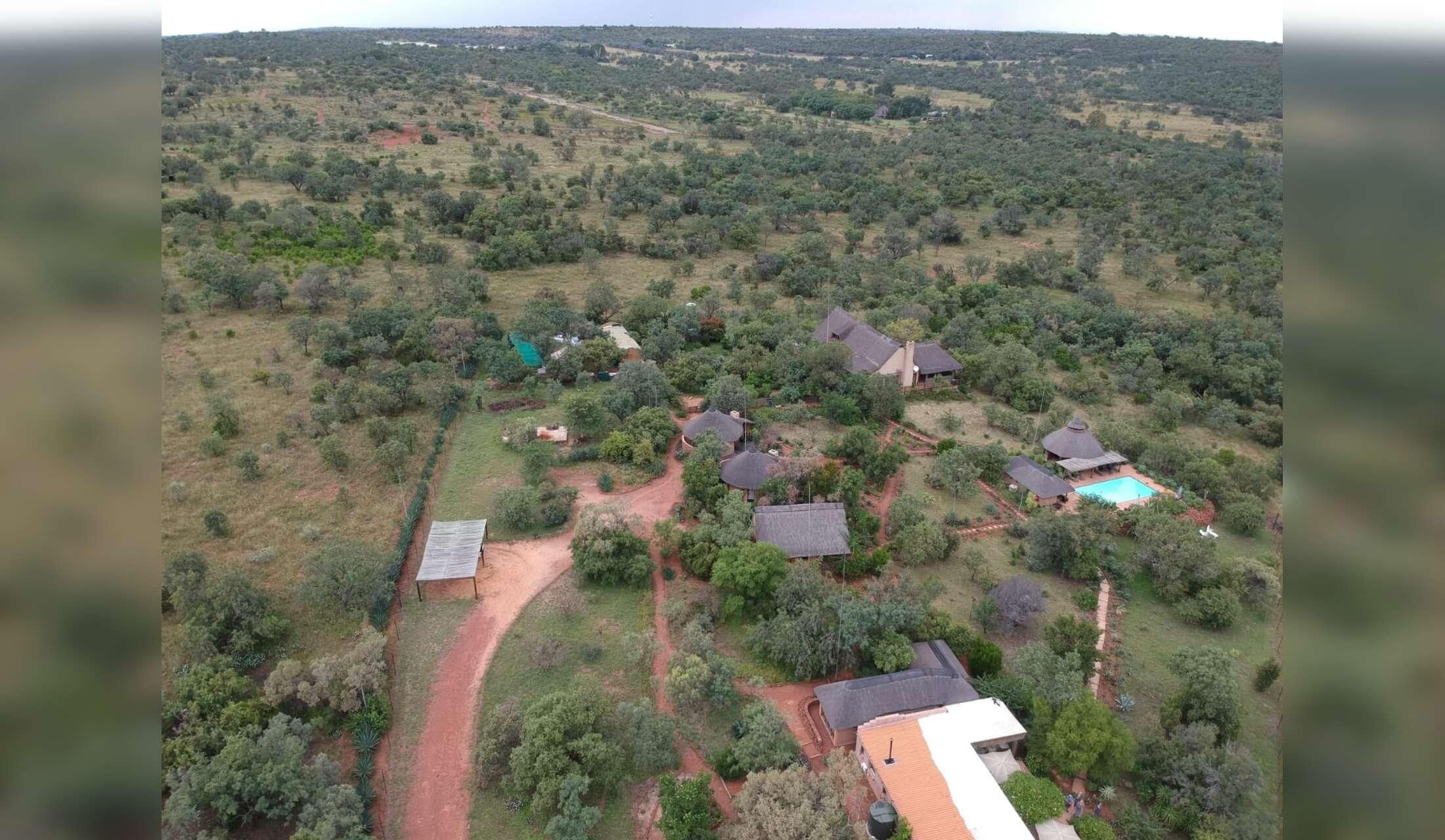 House sit in the african bush