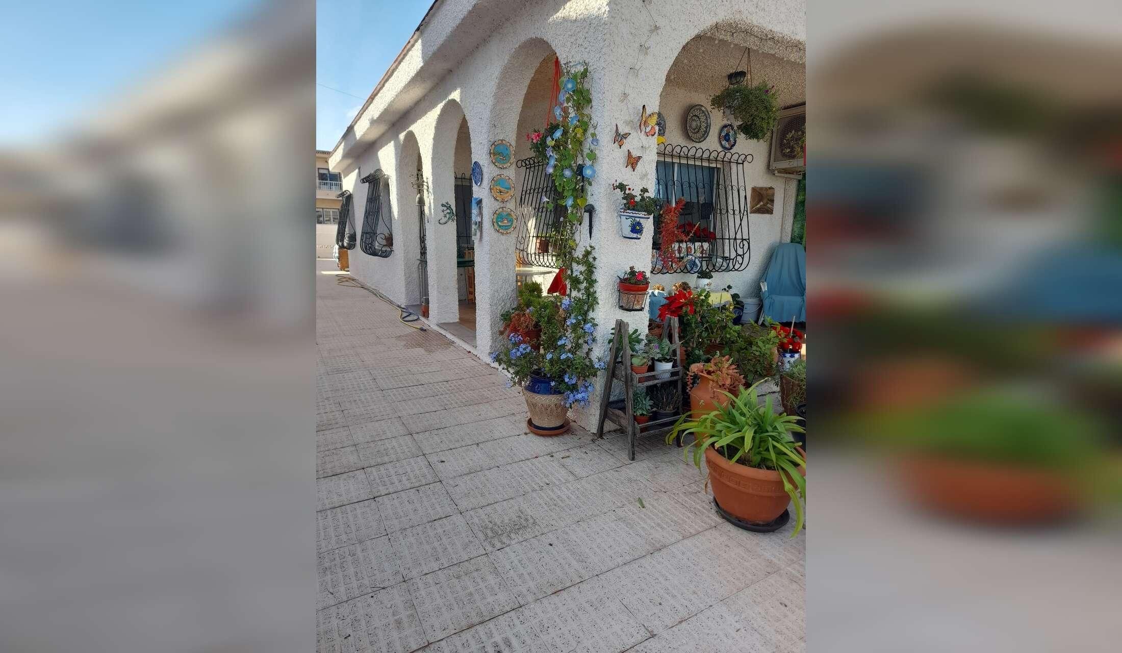 House on the seafront of the Mar Menor
