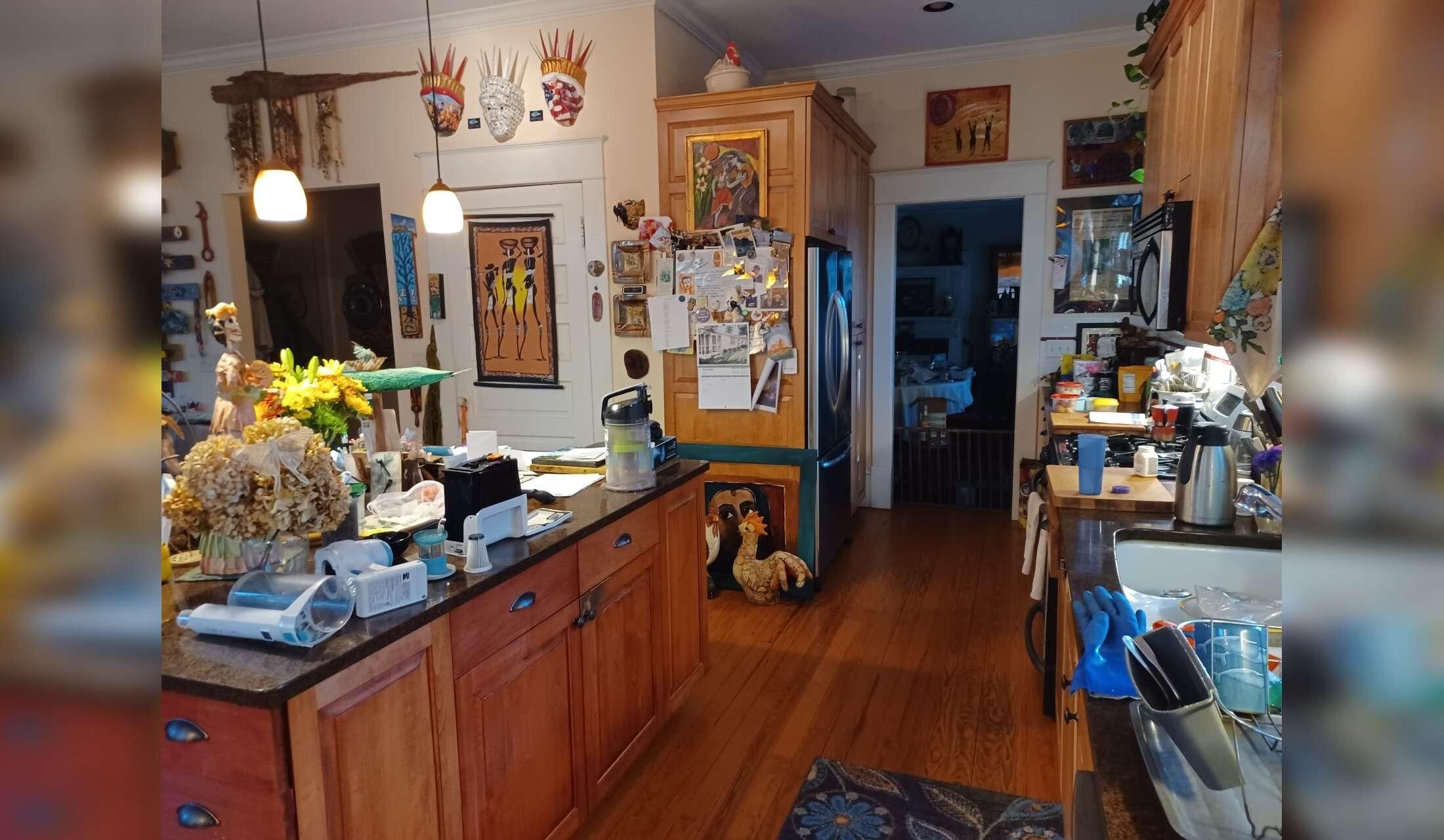 Delightful intown bungelow with elderly female purebred white lab, indoor/outdoor 3-legged cat, and one accrued outdoor feral cat (Non-Paying) - Image 6
