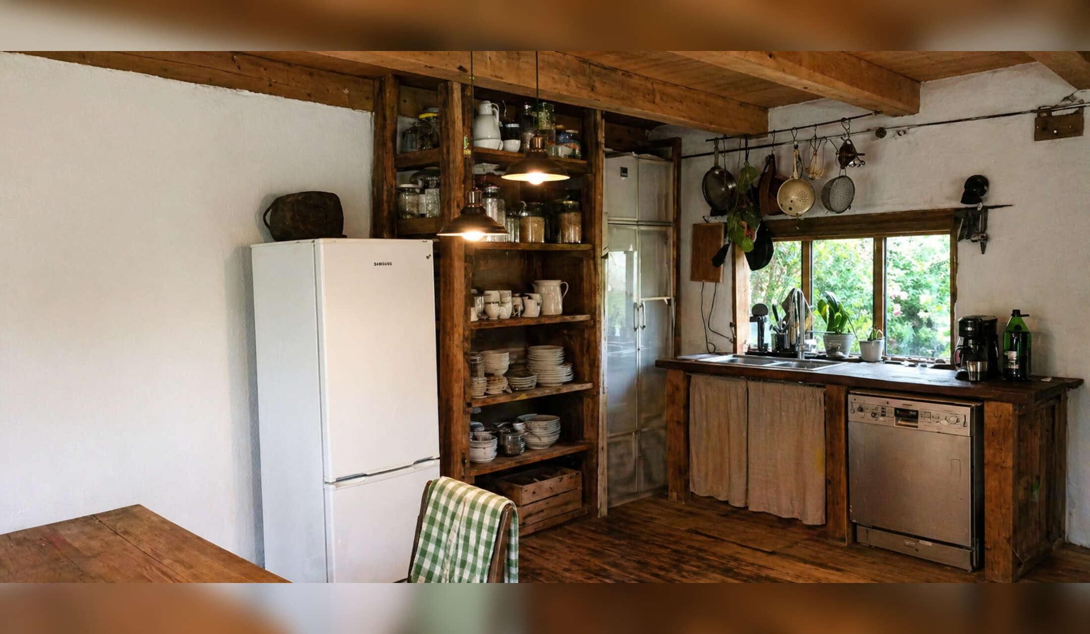 Secluded farmhouse in the Banat hills with a great view, close to the danube. Dogs, cats, chickens - Image 5