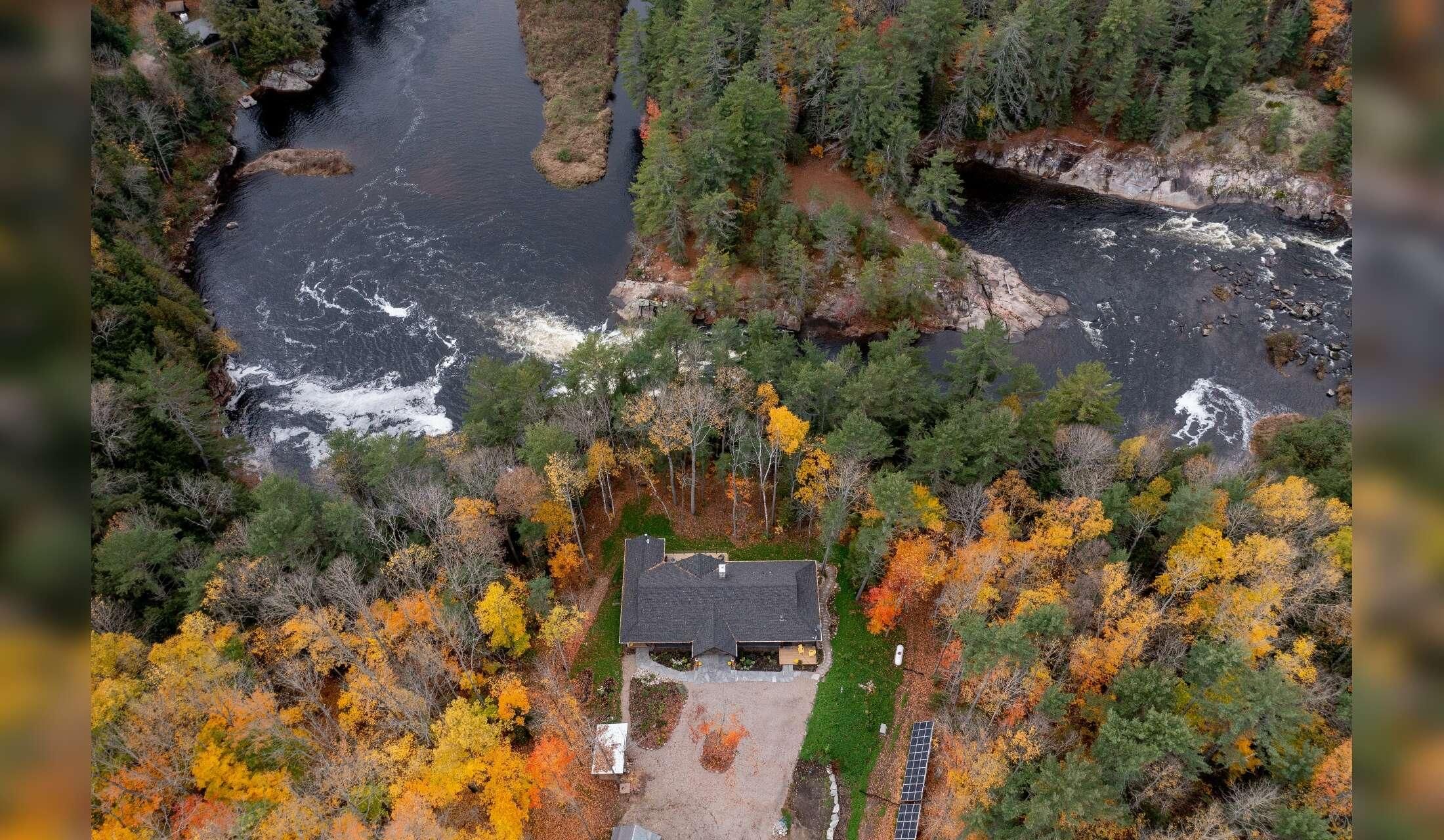 High Falls Echo Home by the River