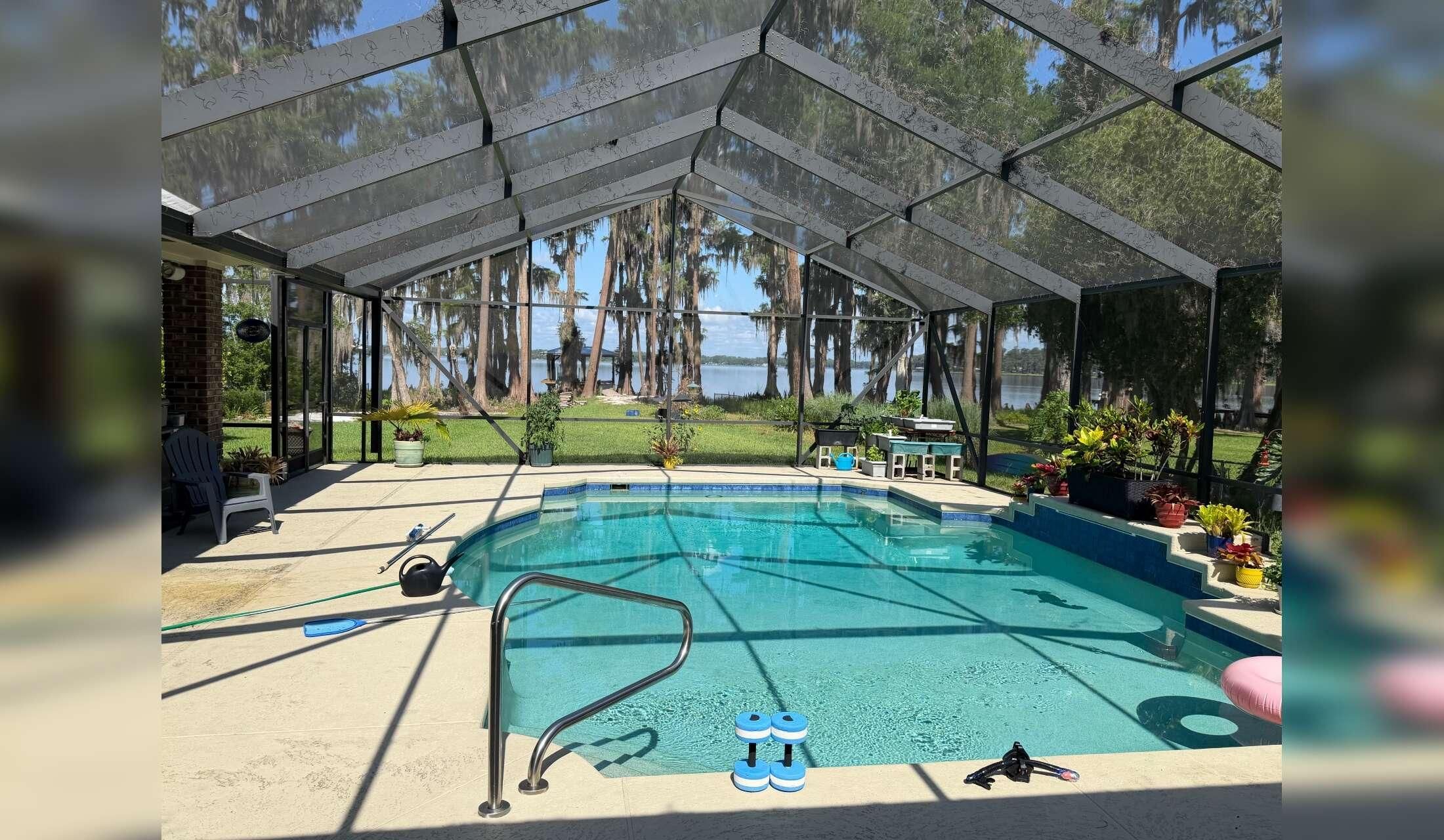 North Florida lake retreat