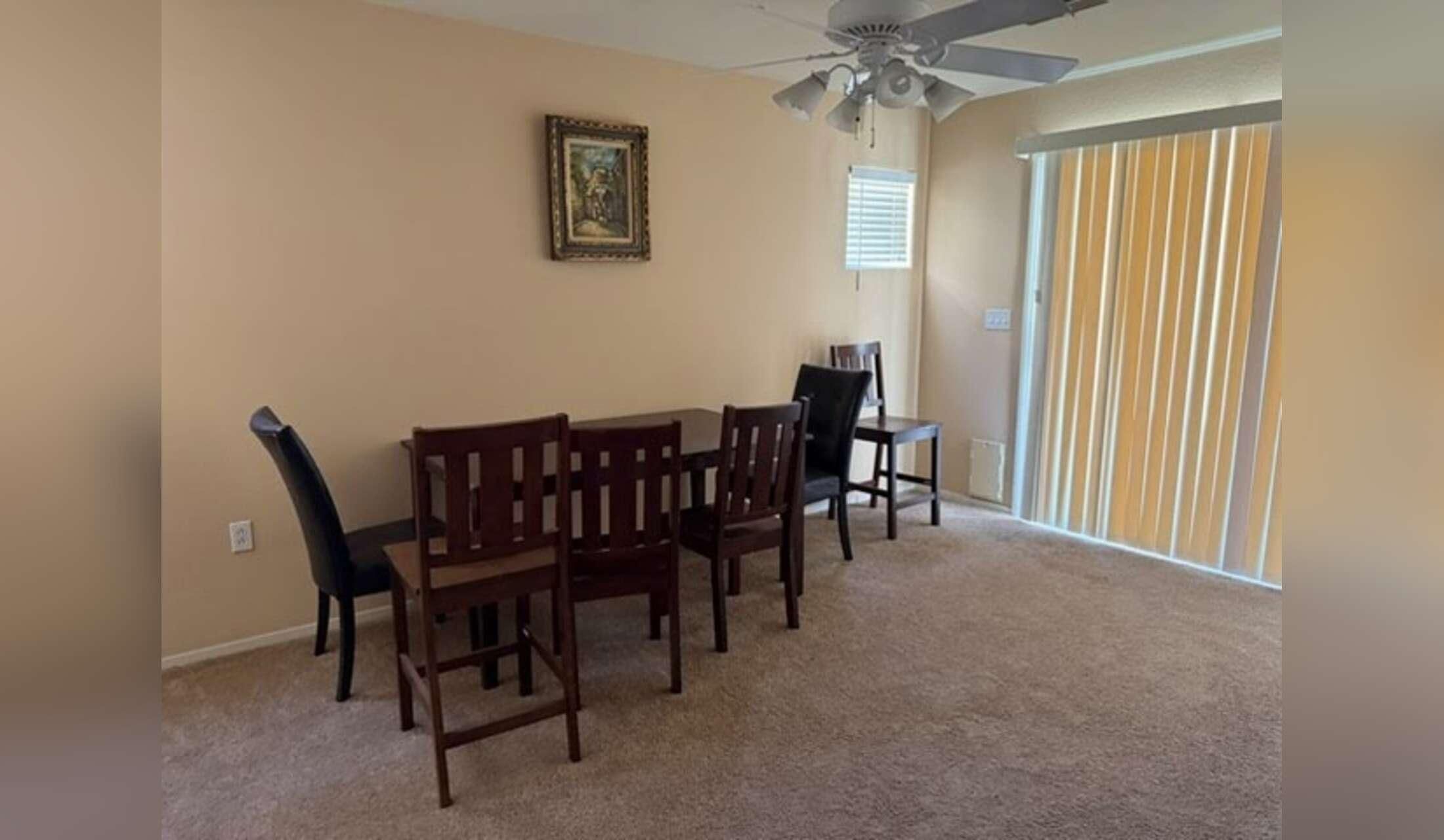 Quiet comfortable house sitter