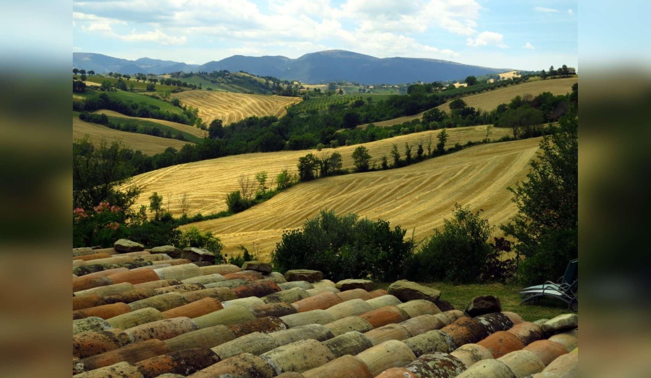 Classic stone house in the beautiful rolling hills of central Italy - Image 9