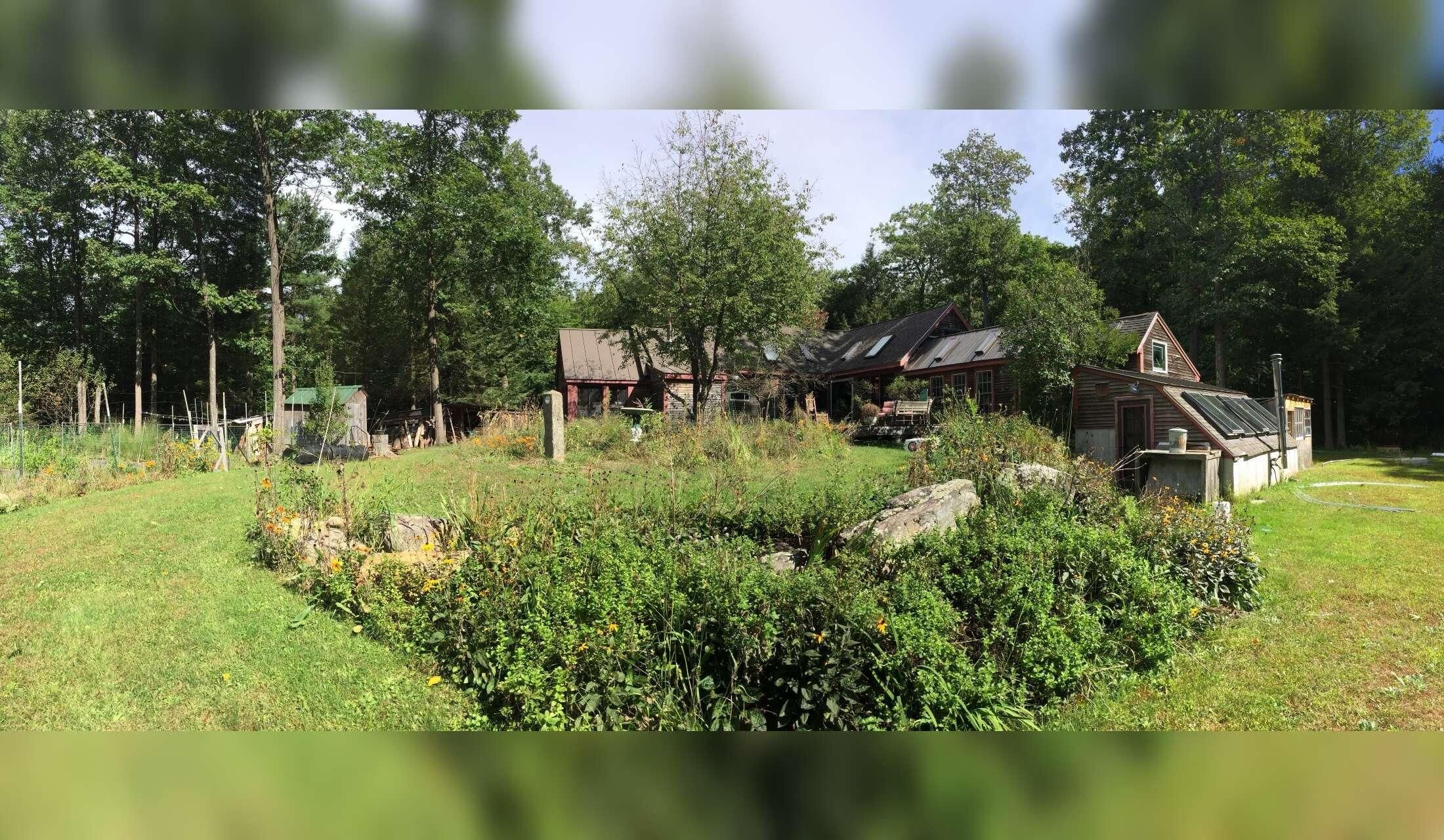 Artist's Cottage in the Woods