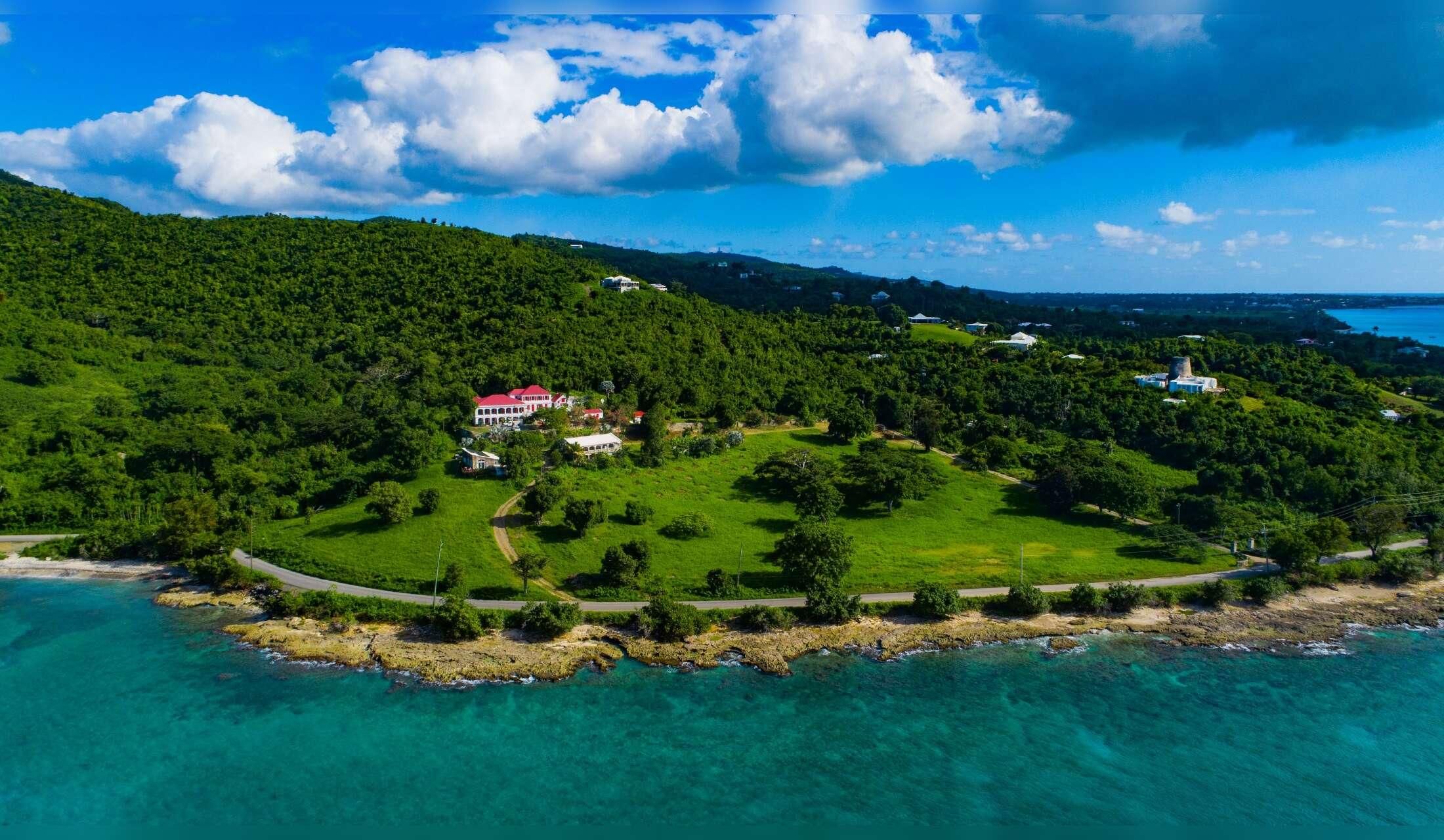 Oceanfront Estate in the Caribbean