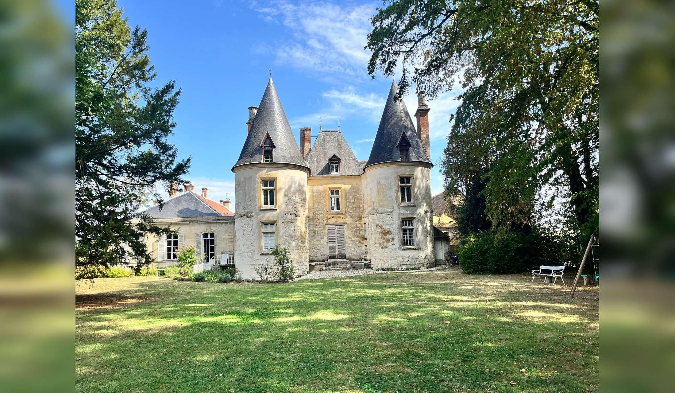 Chateau en Champagne