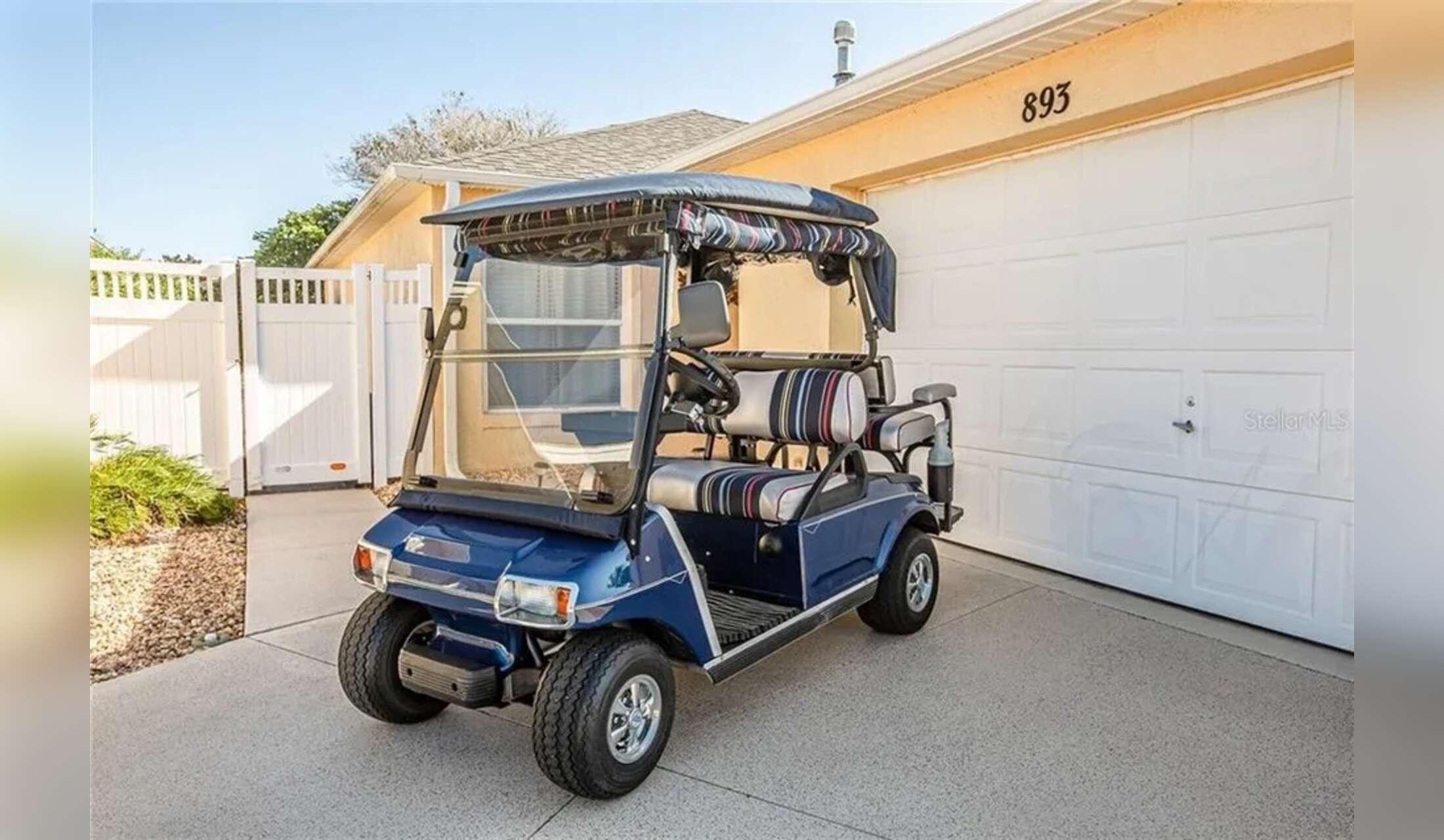 Villages Florida Golf Vacation Home