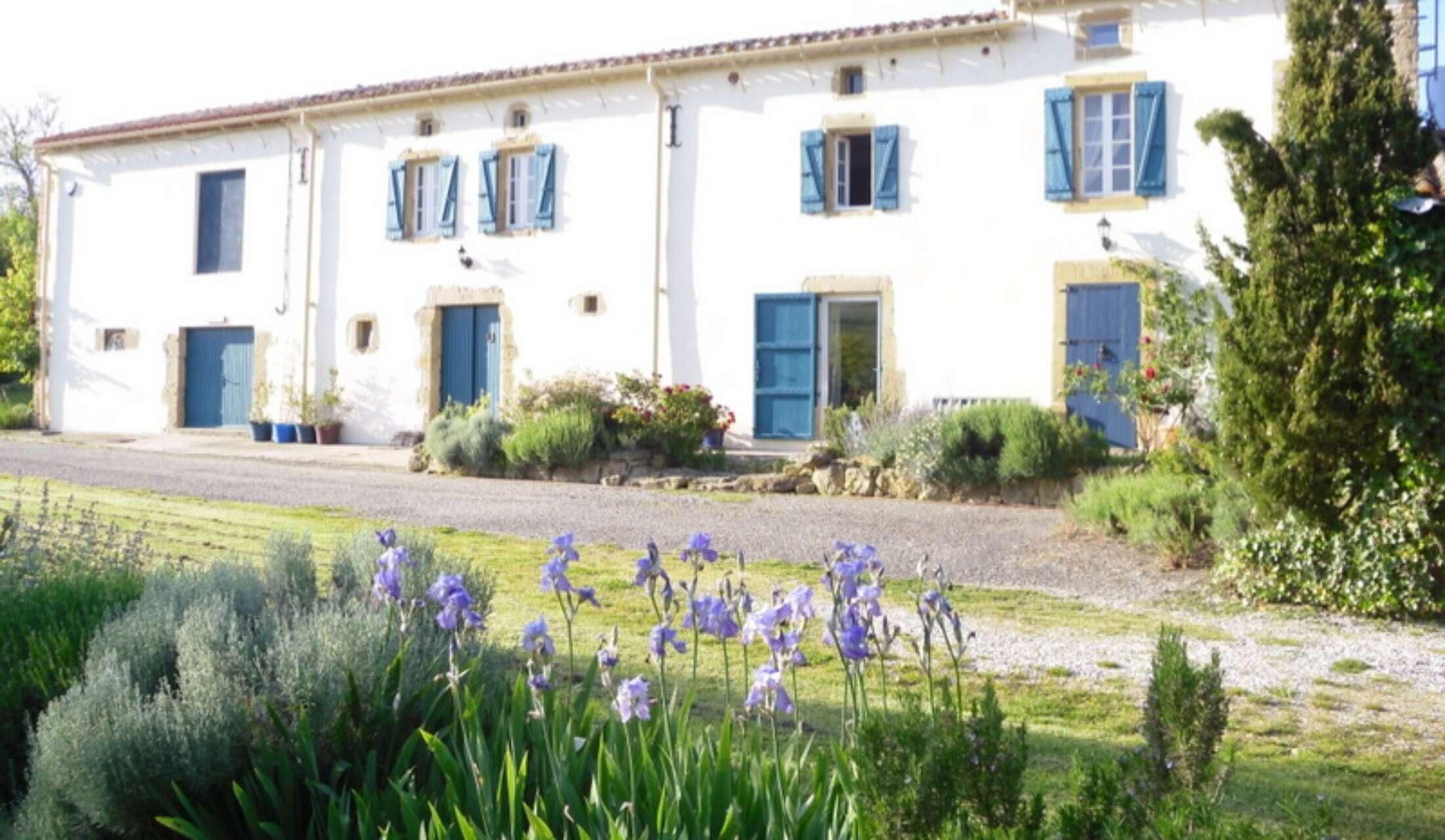 French farmhouse needs long-term outdoorsy ,cheerful and active house sitting couple