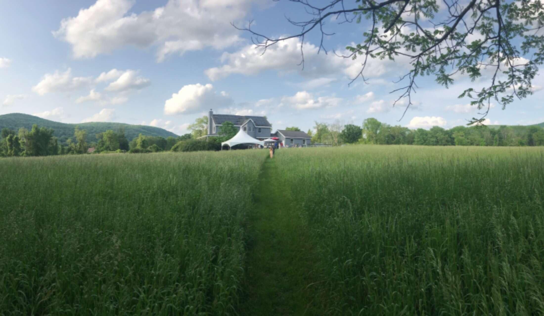 Farm in Northwest Connecticut, private with garden