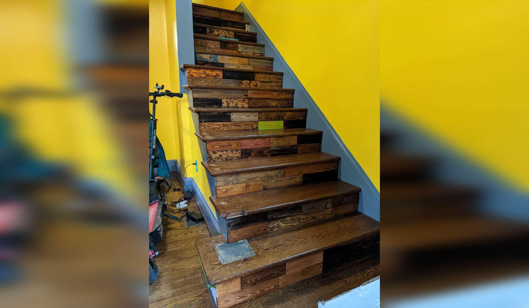 Colorful, eclectic 2 story home, complete with two affectionate cuddly dogshome, - Image 2