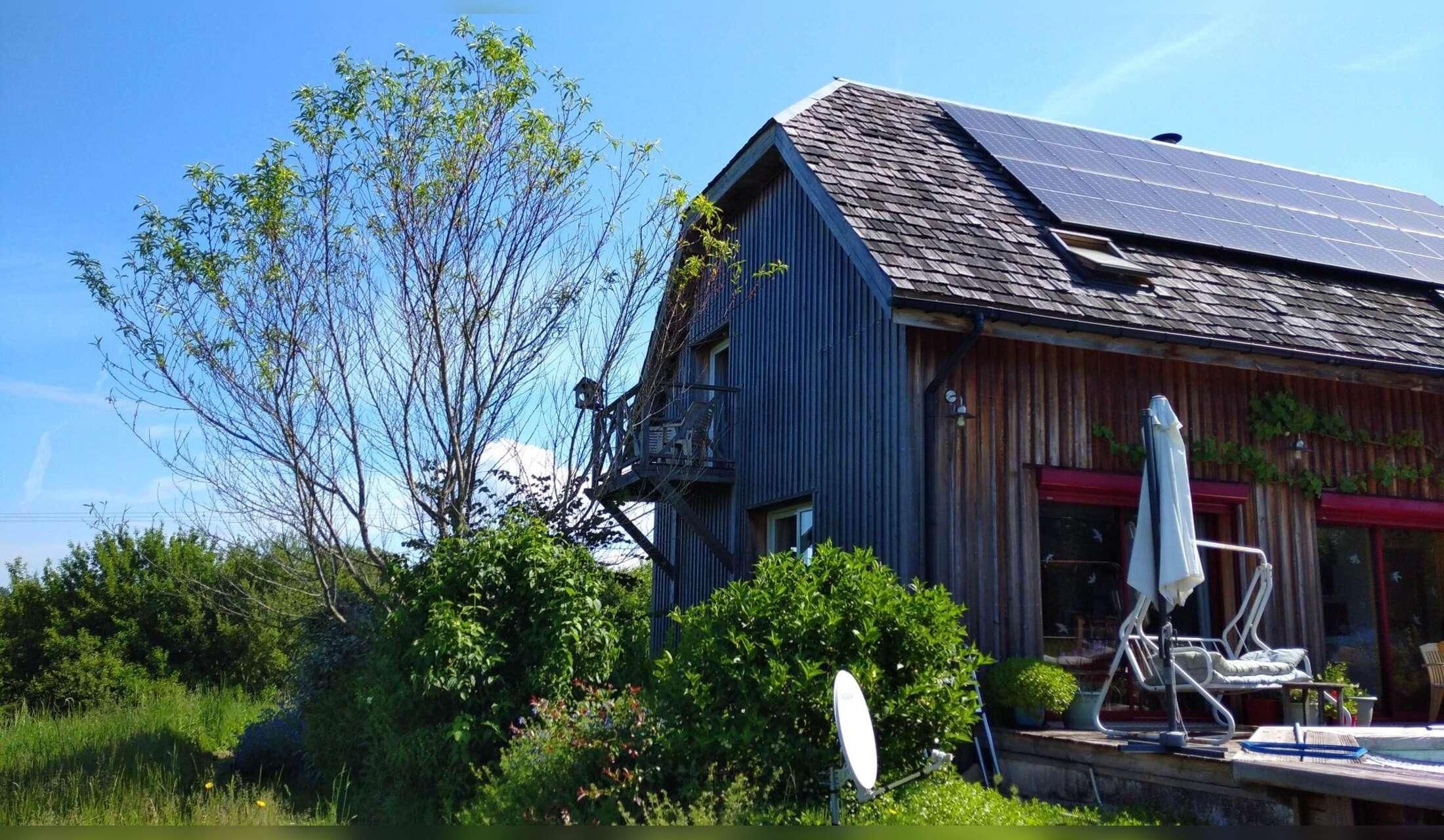 Lovely wooden house in rural south west France