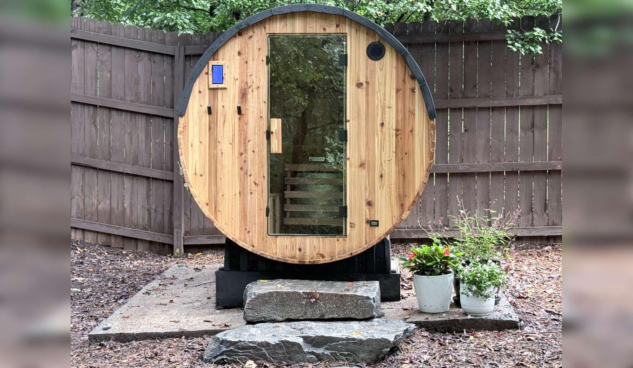 Peaceful Asheville Retreat with Koi Pond, Hot Tub and Sauna - Image 3