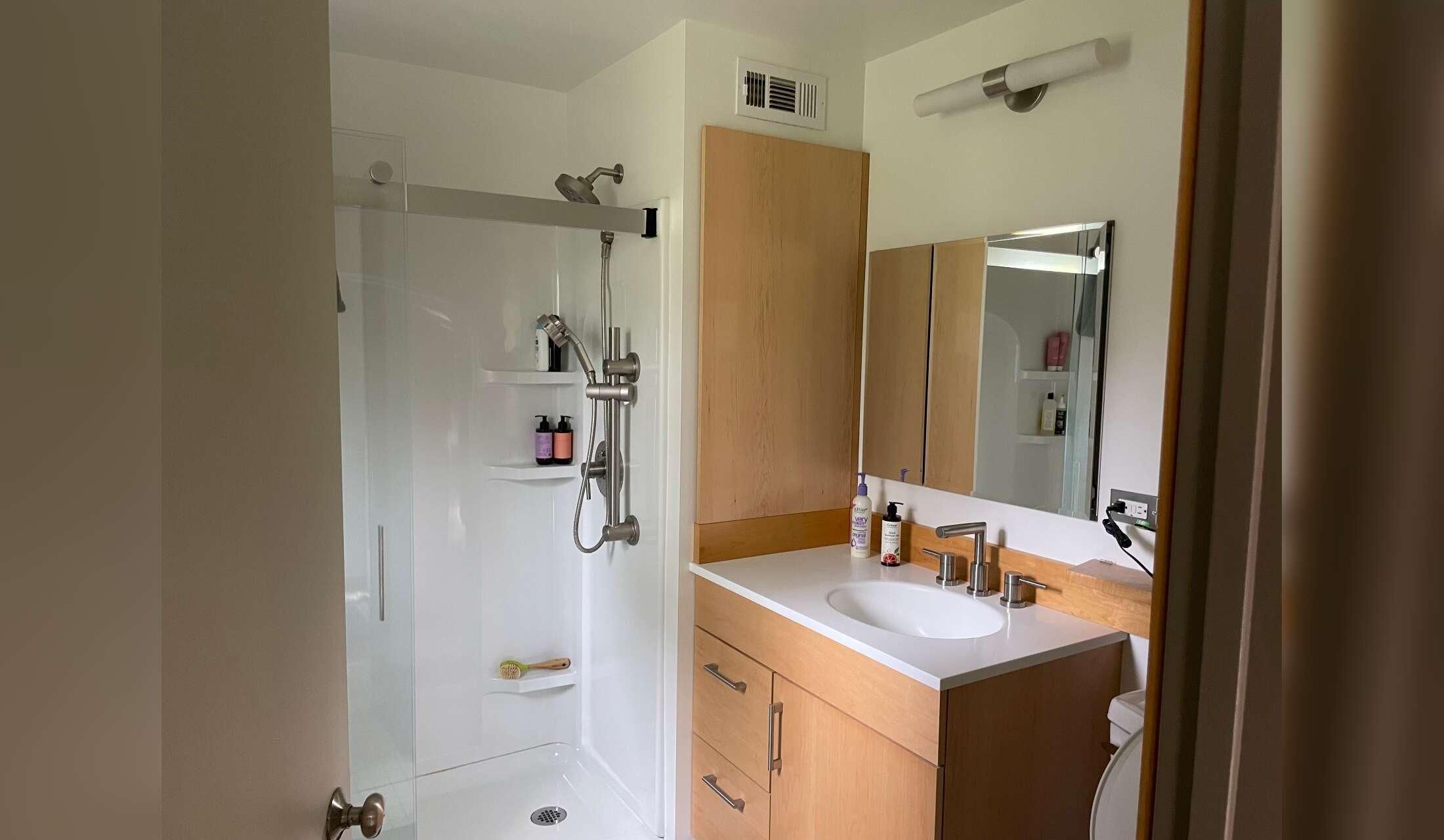 Stay in Beautiful Ithaca, with a windhound, an Abyssinian kitten and rescue black cat.  One bedroom home, central air, private yard, & painting studio. 2 week stay - Image 9