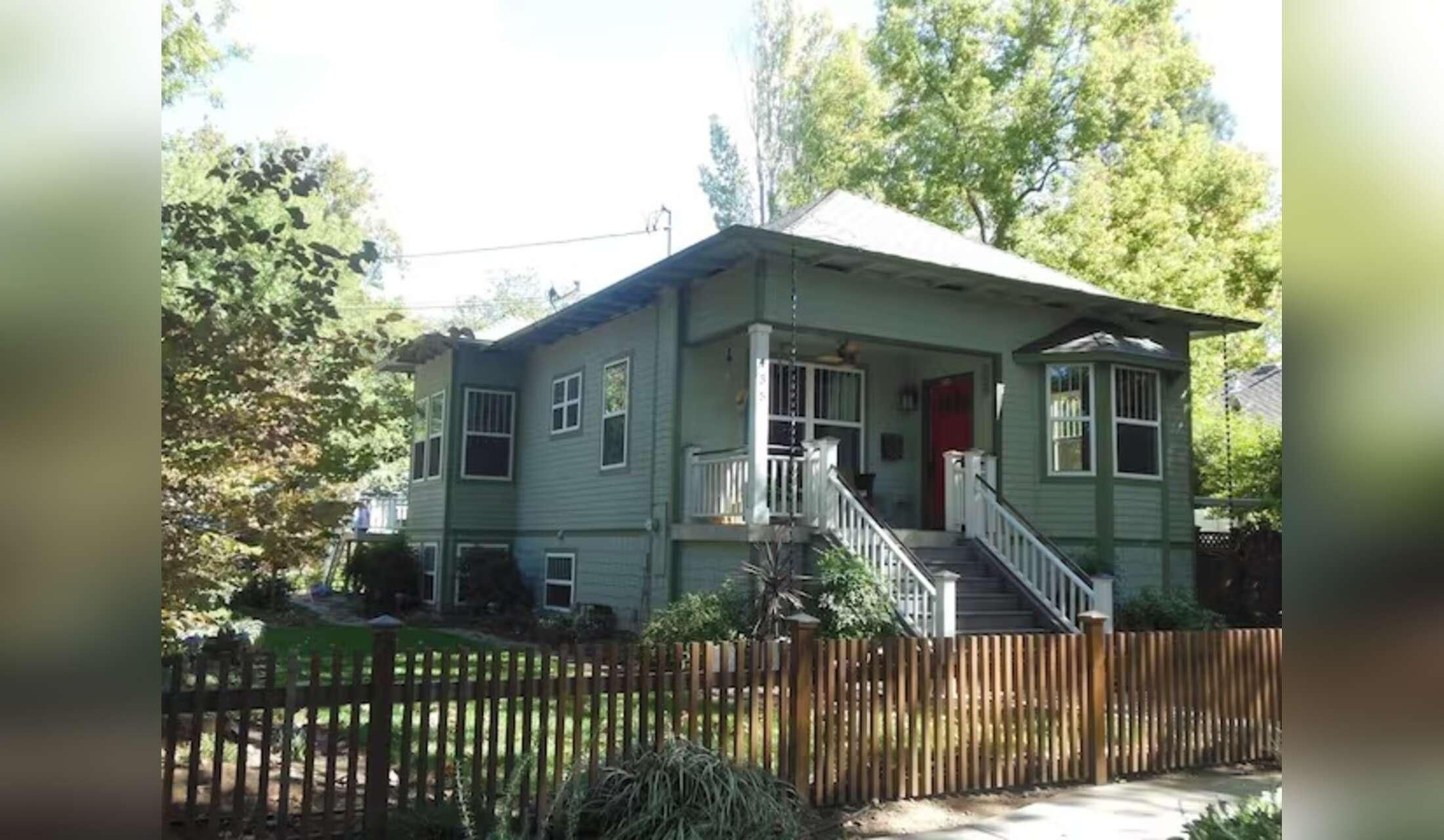 Extraordinary Downtown Home, Chico, California