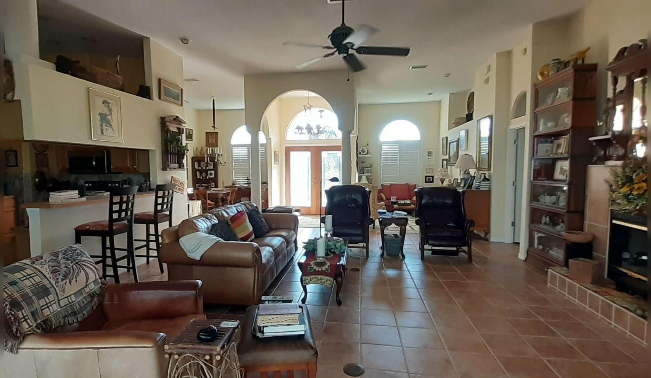 Odessa Florida, Just North of Tampa, one Dog in a Golf Course Community
