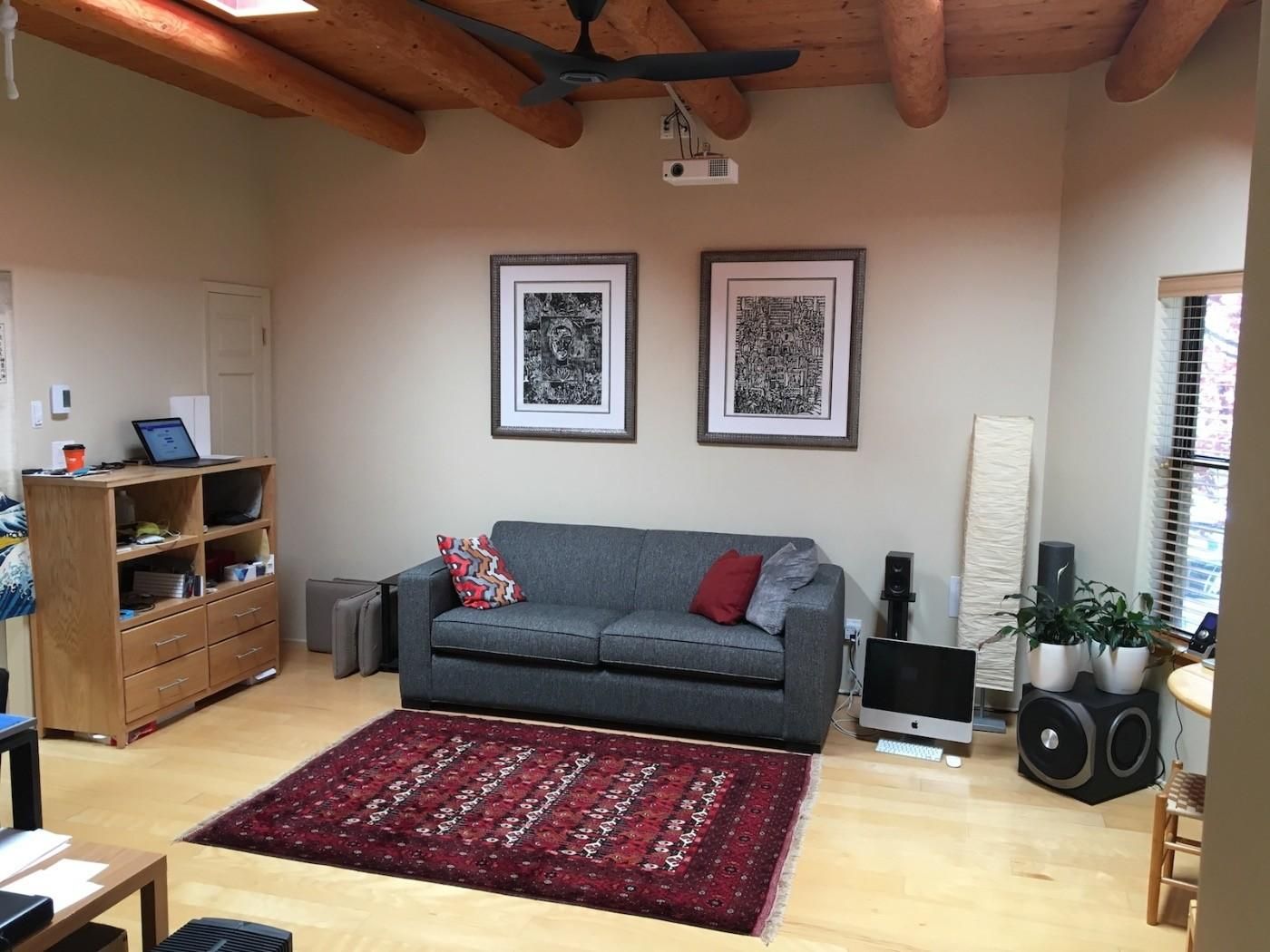 SANTA FE, 2br 2bath - 1 cat, no littler box
